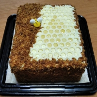 Торт "Медовик"