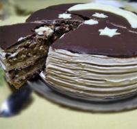 Торт "Українська ніч"