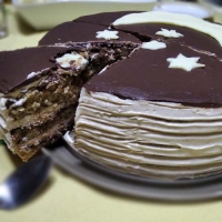 Торт "Українська ніч"